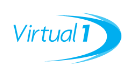 Virtual1 Logo